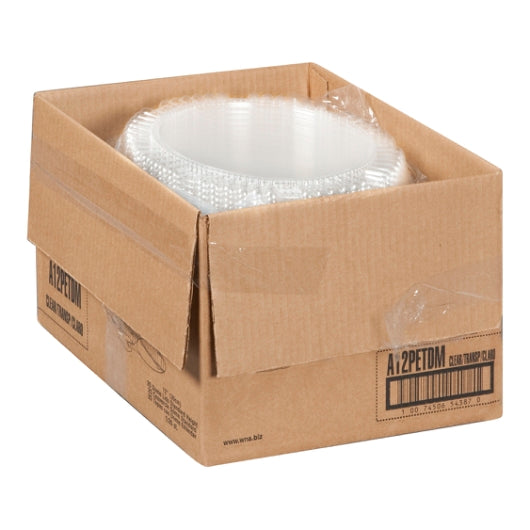 CaterLine 12" Dome for Black Plaster Cater Tray, 1 x 25 each Case - Plates Bowls