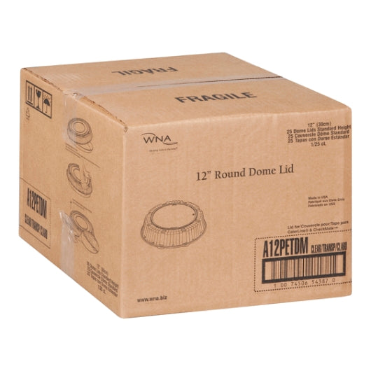 CaterLine 12" Dome for Black Plaster Cater Tray, 1 x 25 each Case - DOT product image 5