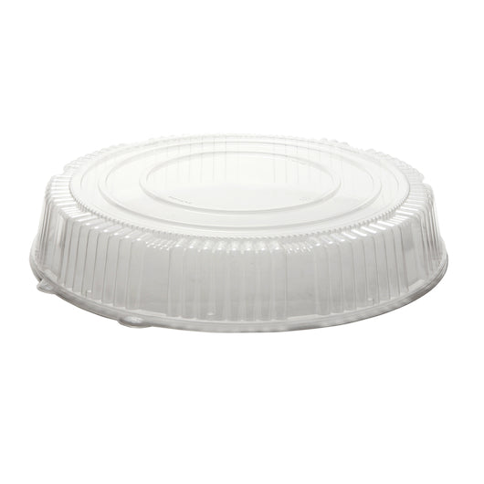 CaterLine Lid 18 Inch Dome for Black Plastic Cater Tray, 1 x 25 each Case - Fast Food Baskets & Trays