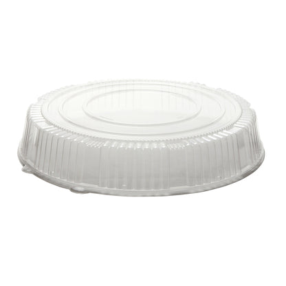 CaterLine Lid 18 Inch Dome for Black Plastic Cater Tray, 1 x 25 each Case - Fast Food Baskets & Trays