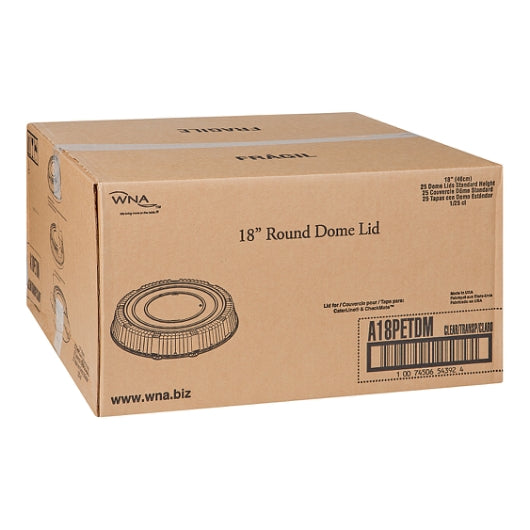 CaterLine LID 18 INCH DOME FOR BLACK PLASTIC CATER TRAY, 1 x 25 each Case - DOT product image 3