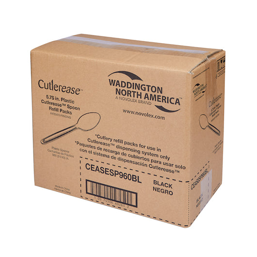 Cutlerease BLACK BULK CUTLEREASE SPOON, 24 x 40 each Case - DOT product image 5