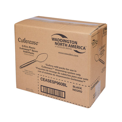 Cutlerease BLACK BULK CUTLEREASE SPOON, 24 x 40 each Case - DOT product image 5