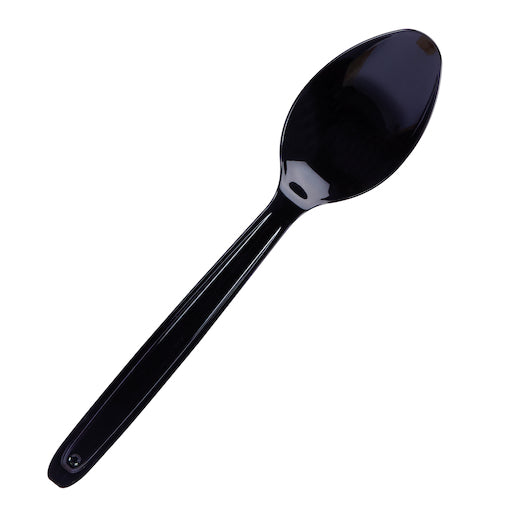 Cutlerease Black Bulk Cutlerease Spoon, 24 x 40 each Case - Plates Bowls