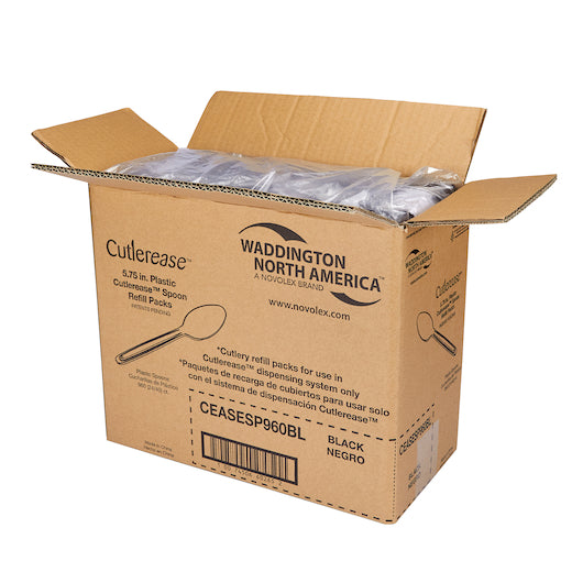 Cutlerease BLACK BULK CUTLEREASE SPOON, 24 x 40 each Case - DOT product image 8