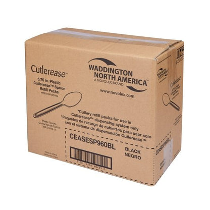 Cutlerease BLACK BULK CUTLEREASE SPOON, 24 x 40 each Case - DOT product image 6