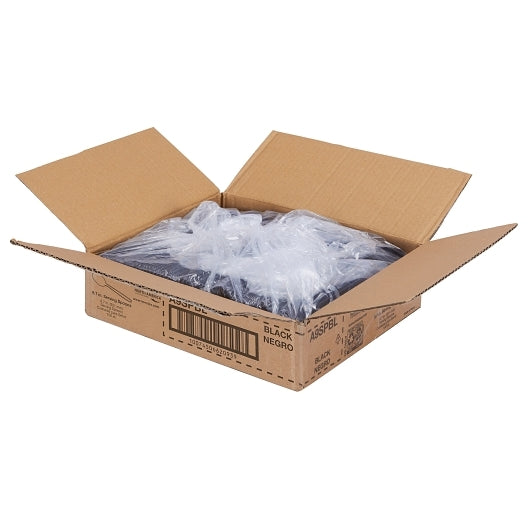 CaterLine Black Serving Spoon, 8.7 inch, 1 x 100 each Case - Plates Bowls