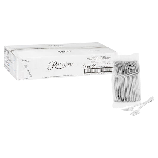Reflections CUTLERY 7 INCH FORK REFLECTIONS SILVER, 15 x 40 each Case - DOT product image 4