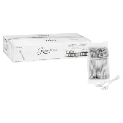Reflections CUTLERY 7 INCH FORK REFLECTIONS SILVER, 15 x 40 each Case - DOT product image 4