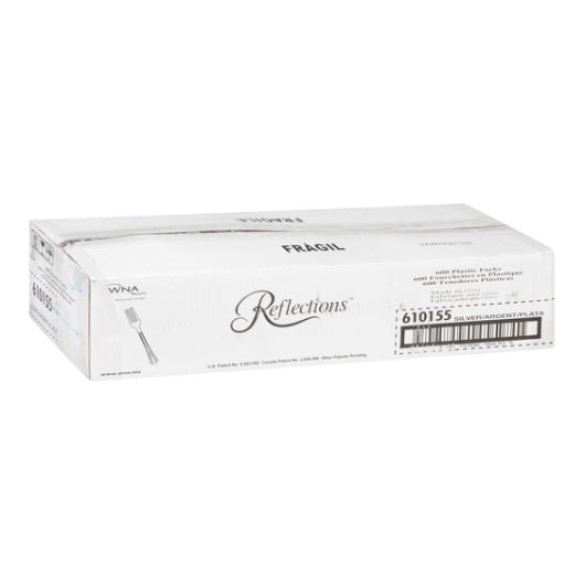Reflections CUTLERY 7 INCH FORK REFLECTIONS SILVER, 15 x 40 each Case - DOT product image 3