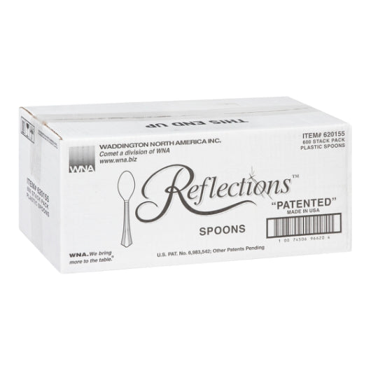 Reflections CUTLERY 6.25 INCH SPOON REFLECTIONS, 15 x 40 each Case - DOT product image 2