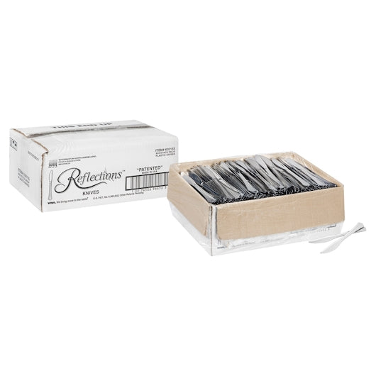Reflections CUTLERY KNIFE SILVER REFLECTIONS, 15 x 40 each Case - DOT product image 3