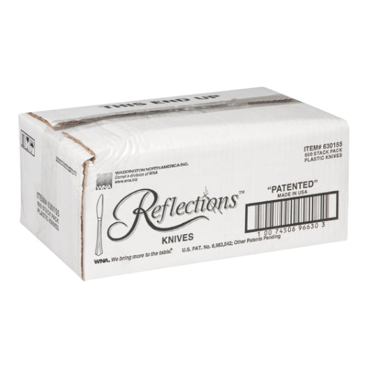 Reflections CUTLERY KNIFE SILVER REFLECTIONS, 15 x 40 each Case - DOT product image 5