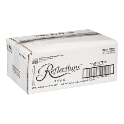 Reflections CUTLERY KNIFE SILVER REFLECTIONS, 15 x 40 each Case - DOT product image 5