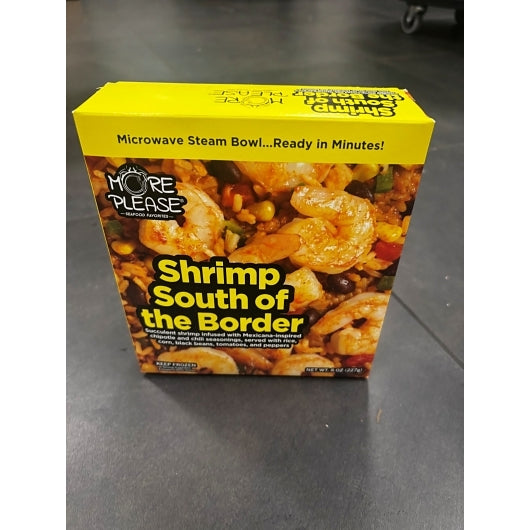 More Please South Of The Border Shrimp Microwaveable Bowl, 9 x 8 oz Case - Frozen Meat & Seafood - image 2