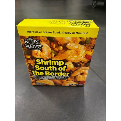 More Please South Of The Border Shrimp Microwaveable Bowl, 9 x 8 oz Case - Frozen Meat & Seafood - image 2