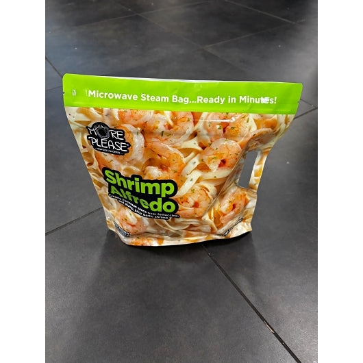 More Please Shrimp Alfredo, 6 x 1.5 lb Case - Frozen Meat & Seafood - image 2
