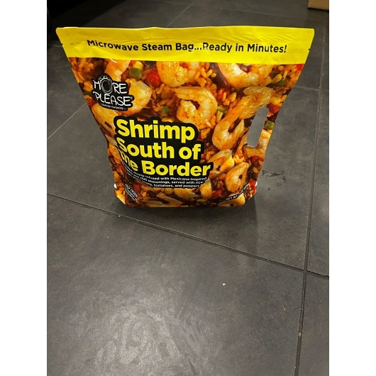 More Please Shrimp South of the Border Entree Bag, 6 x 1.5 lb Case - Frozen Meat & Seafood - image 2