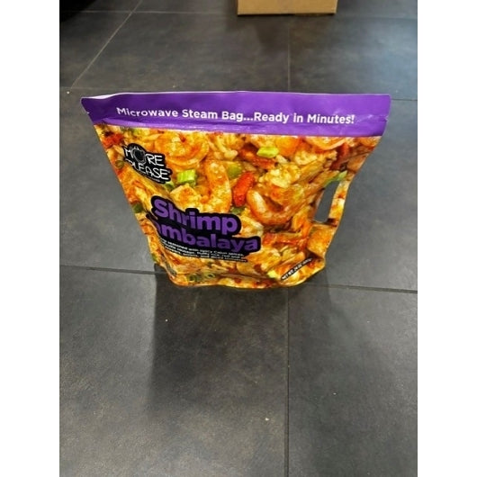 More Please Shrimp Jambalaya Entree Bag, 6 x 1.5 lb Case - Frozen Meat & Seafood - image 2
