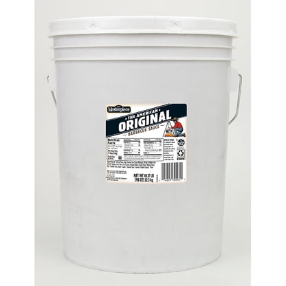 Sauce K.C. Masterpiece Gluten Free Original Pail BBQ Sauce Bulk, 1 x 5 GA Case - DOT product image 2