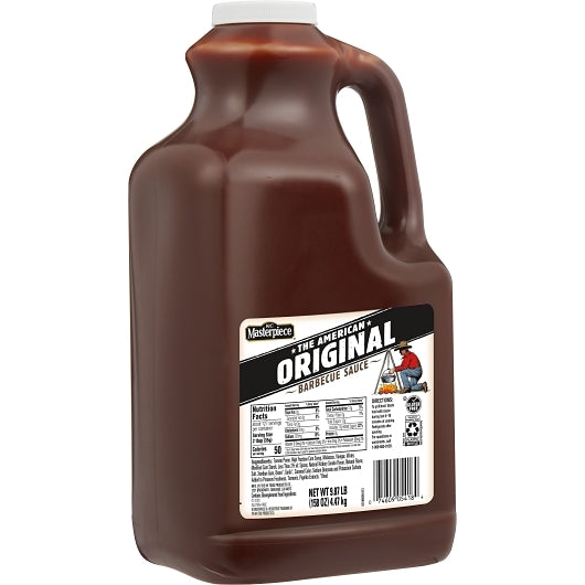 K.C. Masterpiece Original Gluten Free Original BBQ Sauce Bulk, 4 x 158 oz Case - DOT product image 5