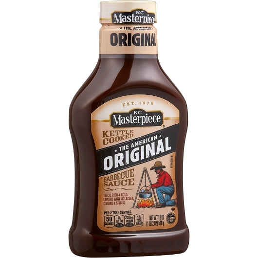 Kc Masterpiece Original Bbq Sauce Bottle, 6 x 18 oz Case - DOT product image 4