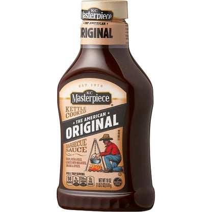 Kc Masterpiece Original Bbq Sauce Bottle, 6 x 18 oz Case - DOT product image 8