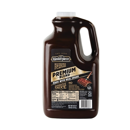 Kc Masterpiece Premium Blend Bbq Sauce Bulk, 4 x 158 oz Case - DOT product image 4
