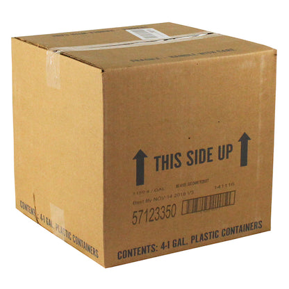 B and G 100% Pure Grade A Dark Robust Pure Maple Pancake Syrup Bulk, 4 x 1 GA Case - DOT product image 3