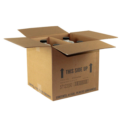 B and G 100% Pure Grade A Dark Robust Pure Maple Pancake Syrup Bulk, 4 x 1 GA Case - DOT product image 2