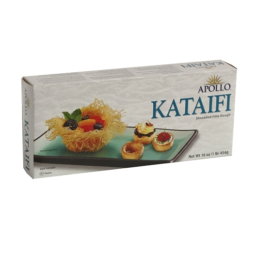 Apollo Kataifa Shredded Fillo Dough, 12 x 1 lb Case - DOT product image 2