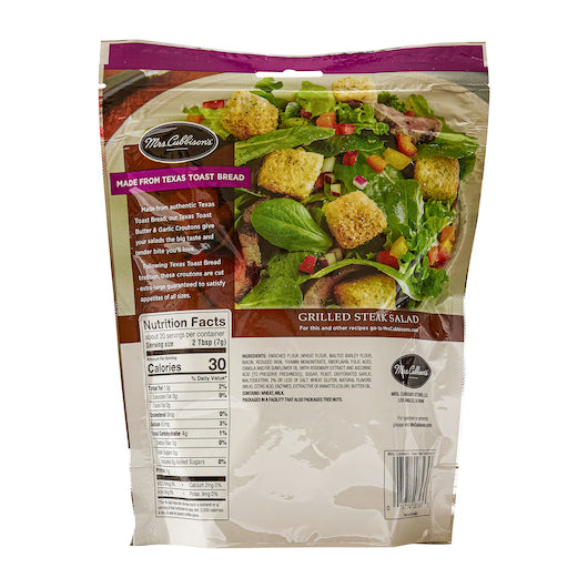Mrs. Cubbison's Texas Toast Butter & Garlic Crouton, 9 x 5 oz Case - DOT product image 3