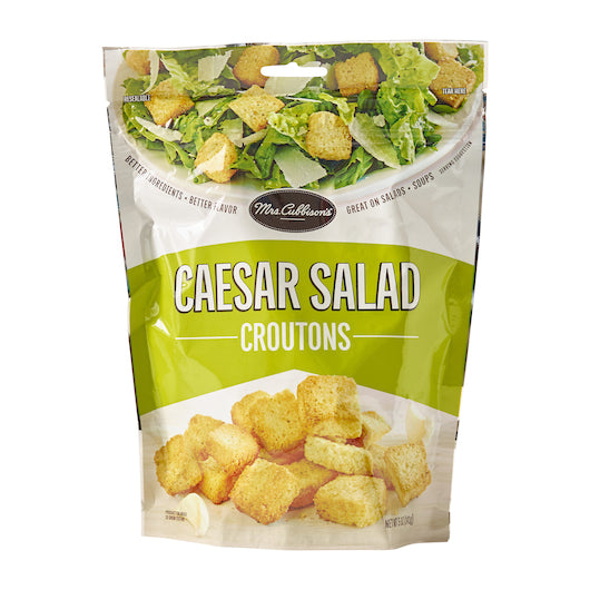 Mrs. Cubbison's Caesar Salad Crouton Bag, 9 x 5 oz Case - DOT product image 2