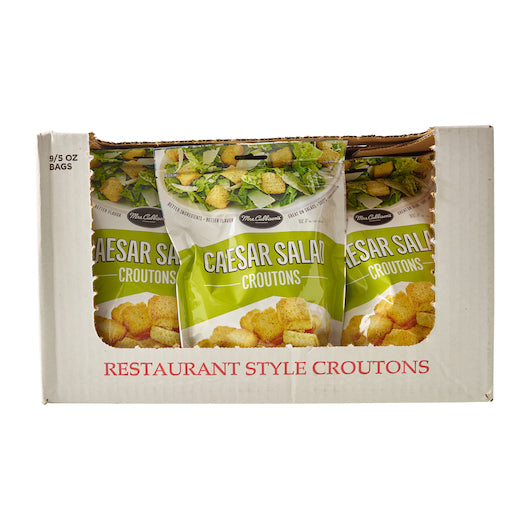 Mrs. Cubbison's Caesar Salad Crouton Bag, 9 x 5 oz Case - DOT product image 5
