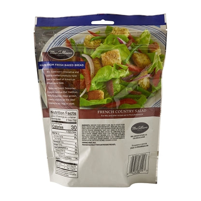 Mrs. Cubbison's Classic Crouton Bag, 9 x 5 oz Case - DOT product image 5