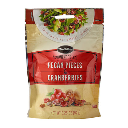 Mrs. Cubbison's HONEY ROASTED PECANS & DRIED CRANBERRIES Salad Topping, 9 x 3.25 oz Case - DOT product image 2