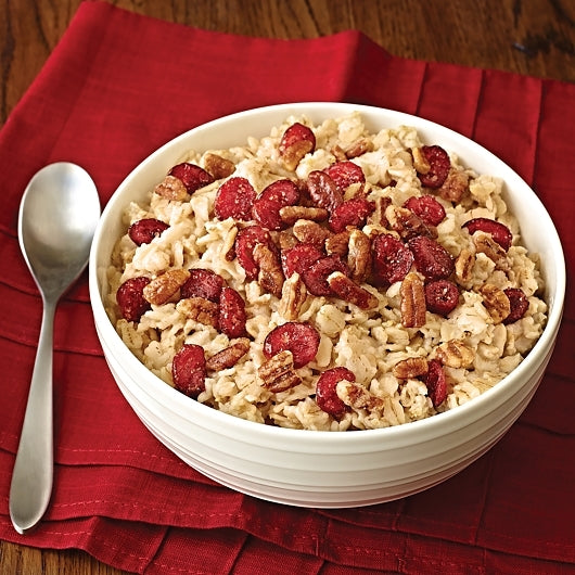 Mrs. Cubbison's HONEY ROASTED PECANS & DRIED CRANBERRIES Salad Topping, 9 x 3.25 oz Case - DOT product image 5