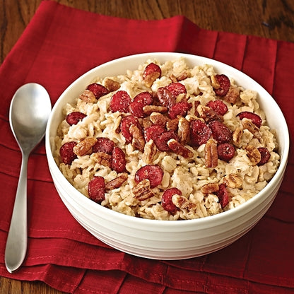 Mrs. Cubbison's HONEY ROASTED PECANS & DRIED CRANBERRIES Salad Topping, 9 x 3.25 oz Case - DOT product image 5