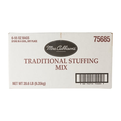 Mrs Cubbisons Traditional SEASONED Stuffing, 6 x 55 oz Case - DOT product image 5