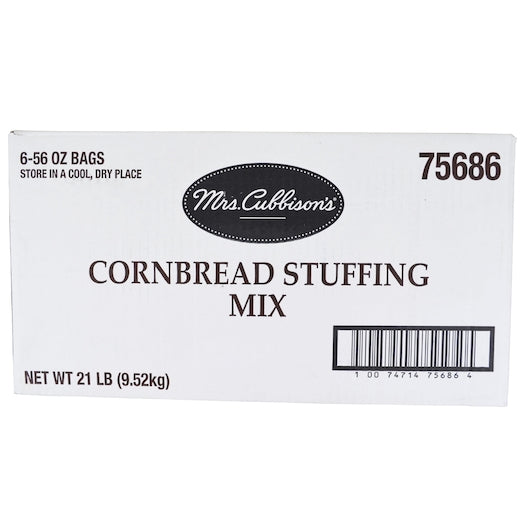 Mrs.. Cubbisons Cornbread Stuffing, 6 x 56 oz Case - DOT product image 4