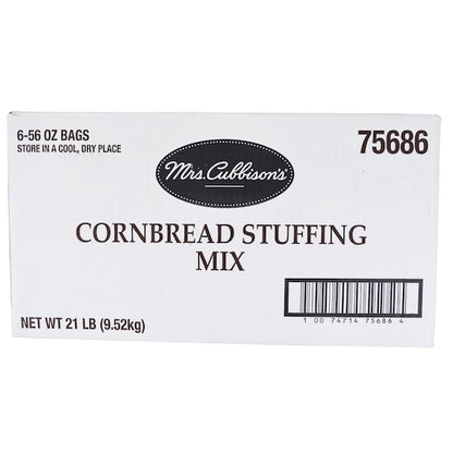 Mrs.. Cubbisons Cornbread Stuffing, 6 x 56 oz Case - DOT product image 4