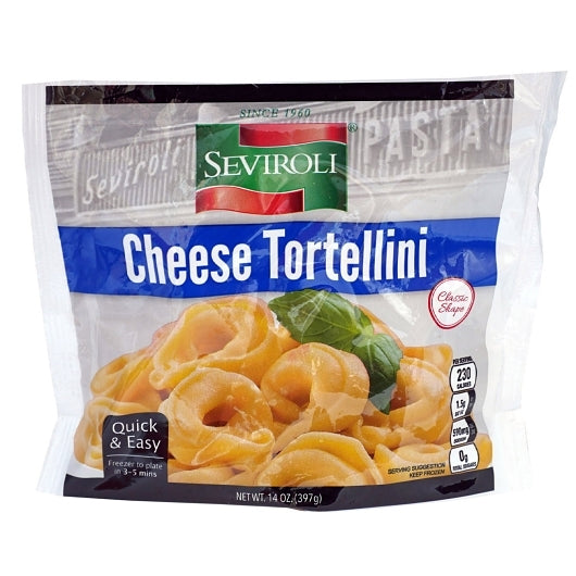 Seviroli Foods Cheese Tortellini, 12 x 14 oz Case - DOT product image 2