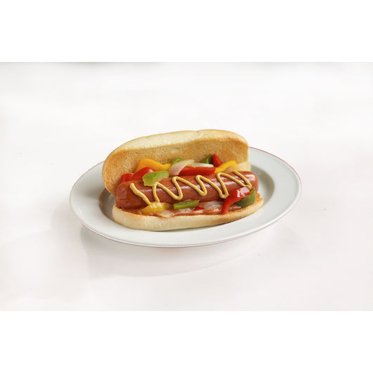 Hebrew National 7 Inch 4:1 Beef Frank, 4 x 5 lb Case - Frozen Meat & Seafood