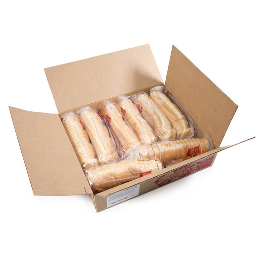Rotellas White Vienna 12.75 Inch Vienna Thick Sliced Bread, 8 x 1 ct Case - DOT product image 5