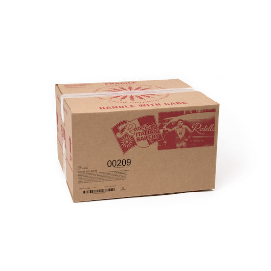 Rotellas Sliced Wheat Sour Reuben Bread, 6 x 1 ct Case - DOT product image 3