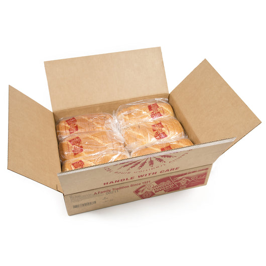 Rotellas Sliced Wheat Thick Sliced Sour Reuben Bread, 6 x 1 ct Case - DOT product image 5