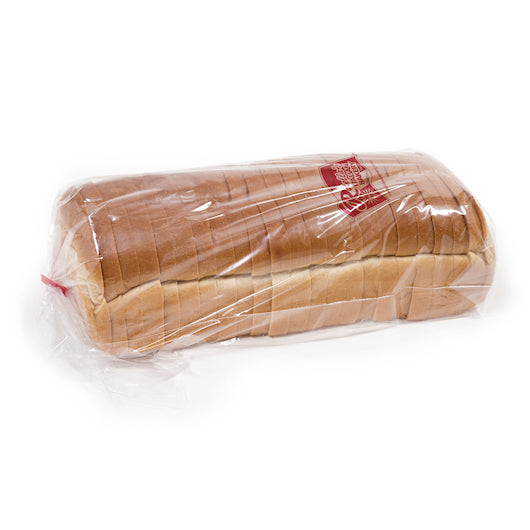 Rotellas White Open Top Dinner Bread Loaf Sliced, 6 x 1 ct Case - Breads, Rolls & Buns