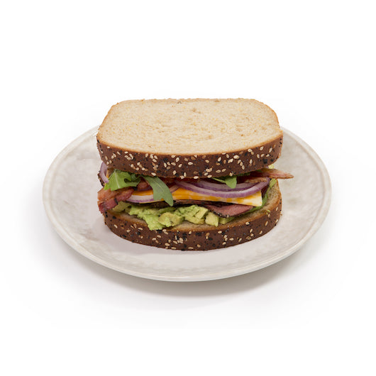 Rotellas Multi Grain 3/4" Sliced Sweet Multi-Grain Bread, 6 x 1 ct Case - DOT product image 3