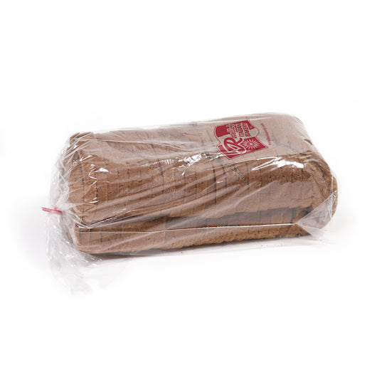 Rotellas Pumpernickel Reuben Pumpernickle Reuben Bread, 6 x 1 ct Case - Breads, Rolls & Buns
