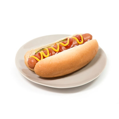 Rotellas Sliced Hot 5"-6" Hot Dog Buns, 9 x 6 ct Case - DOT product image 4
